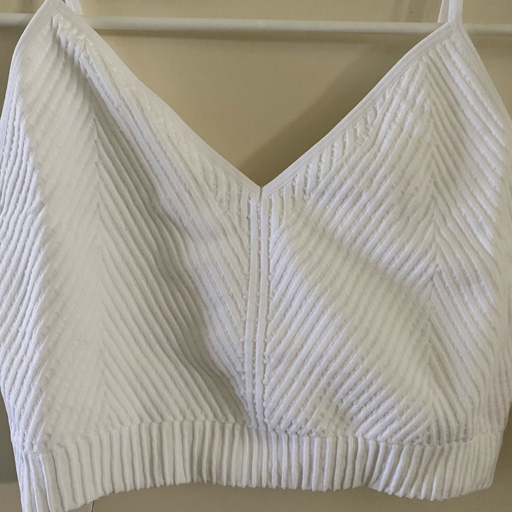 NWT Spiritual Gangster Row Seamless Crop Tank M/L - Picture 8 of 11